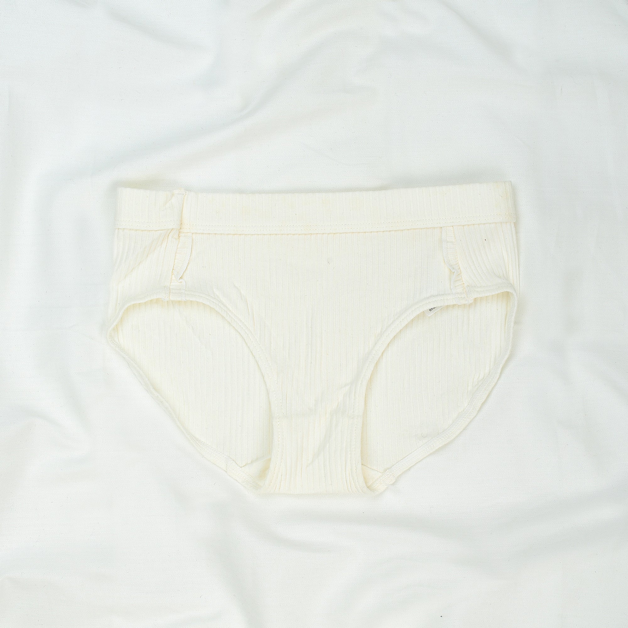 VYBE - V-Cut Bikini Bra/Panty Set - White