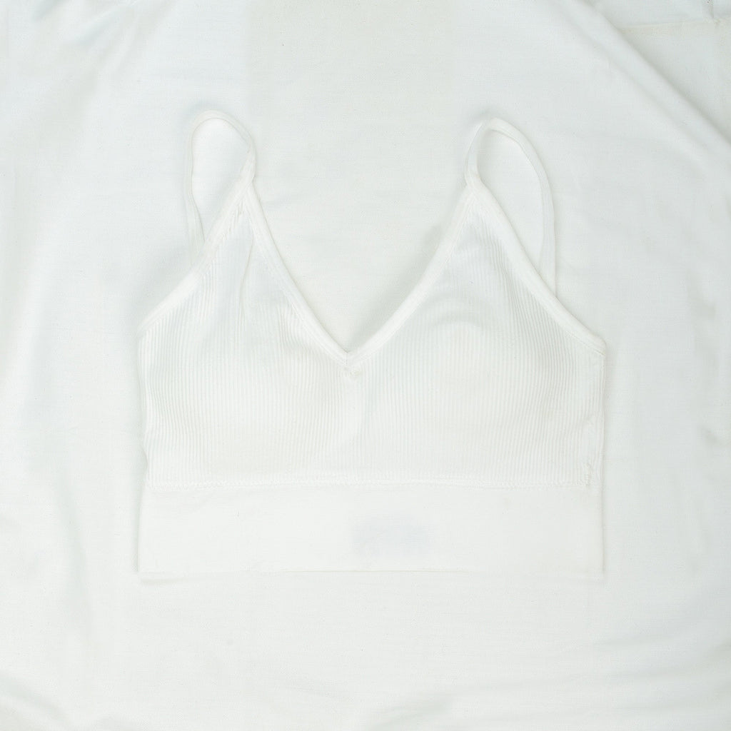 VYBE - V Shape Strap Birdie - White