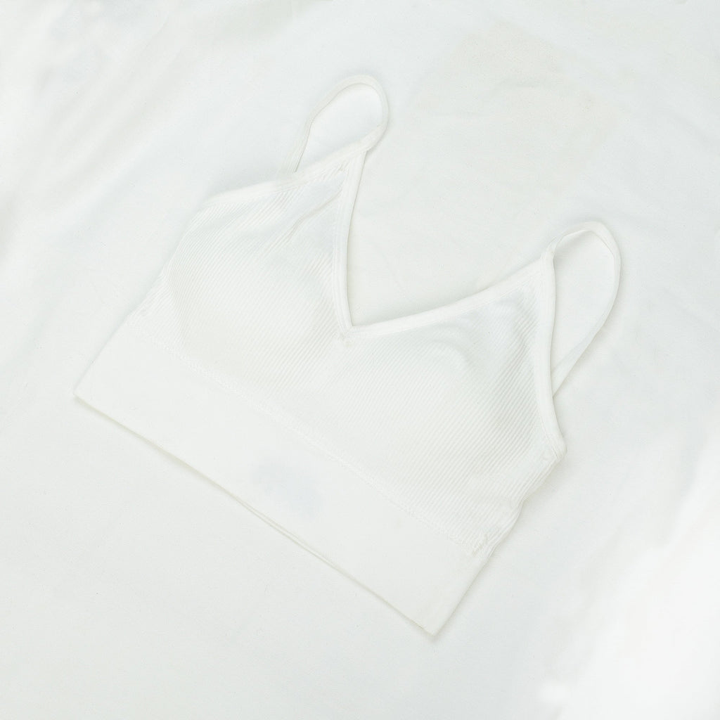 VYBE - V Shape Strap Birdie - White