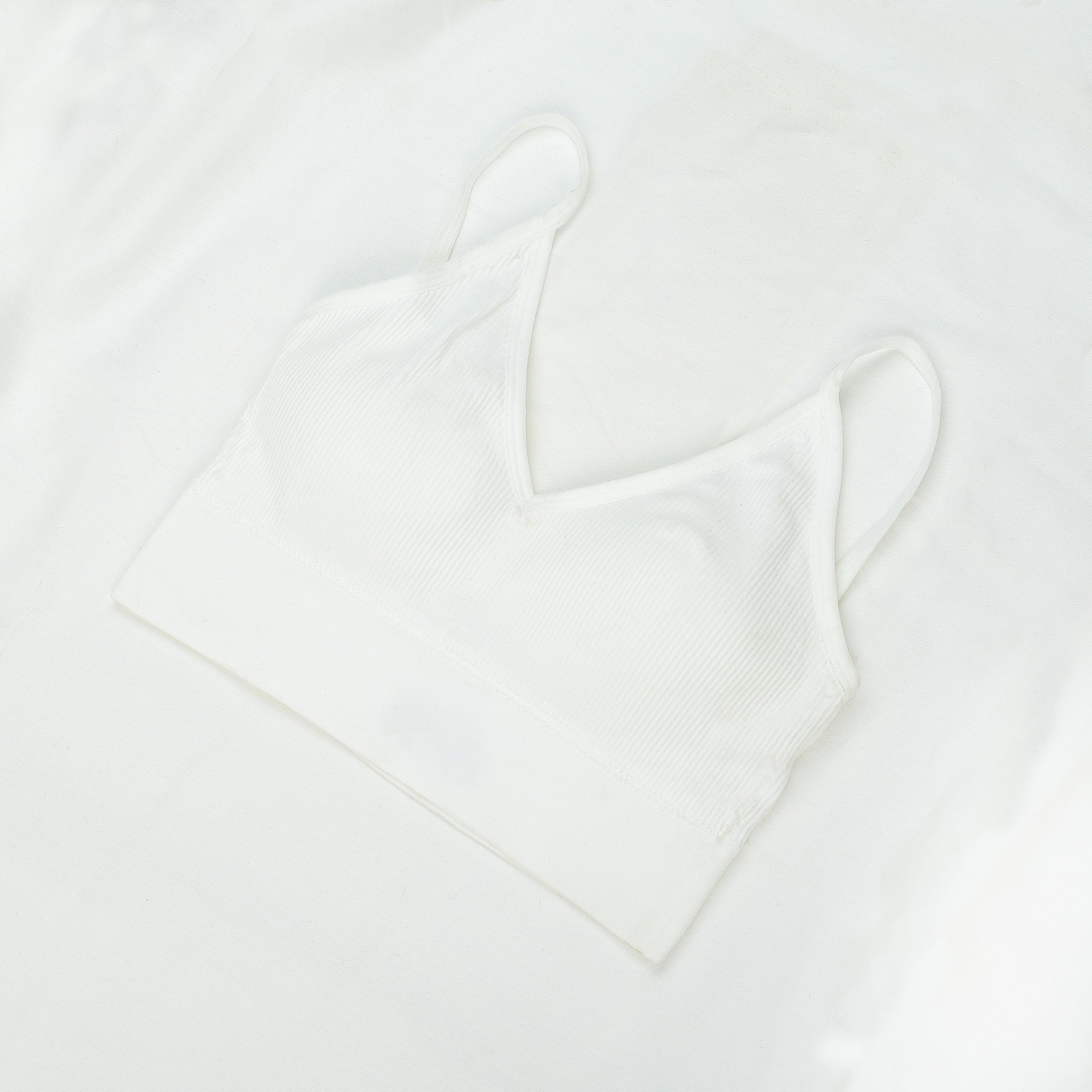 VYBE - V Shape Strap Birdie - White