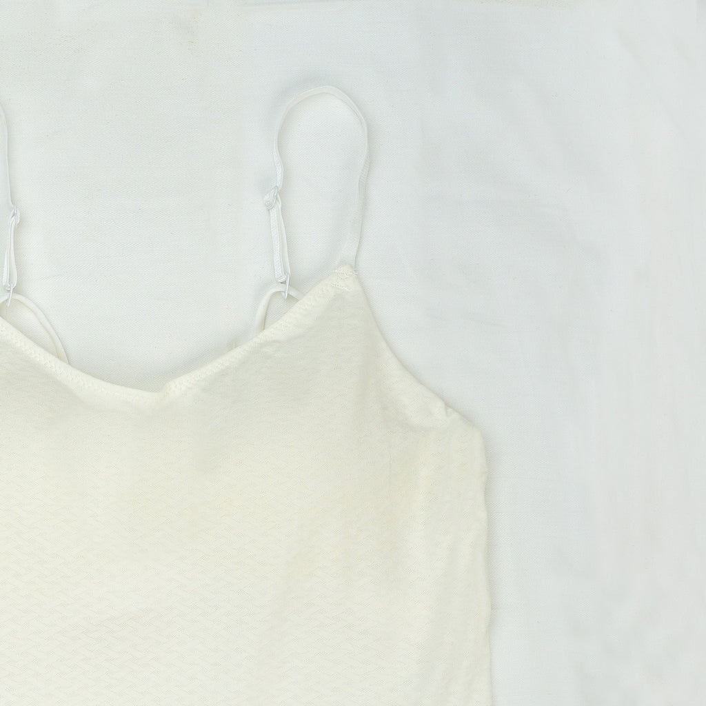 VYBE- Stripes Full Bidie - White