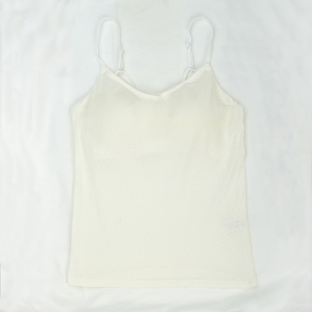 VYBE- Stripes Full Bidie - White