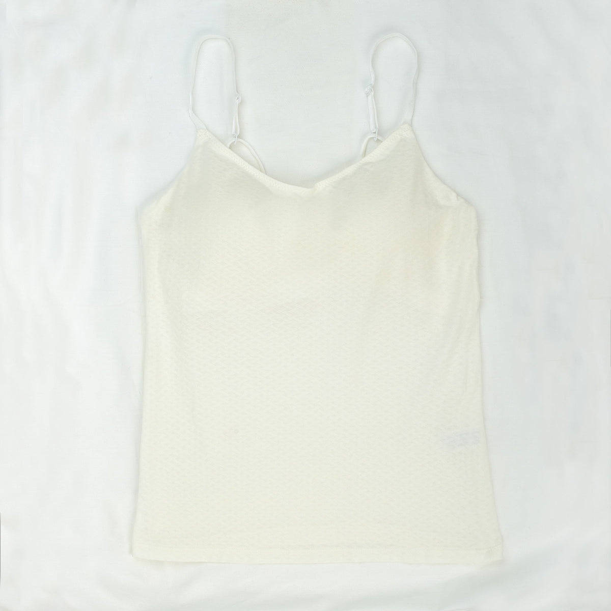 VYBE- Stripes Full Bidie - White