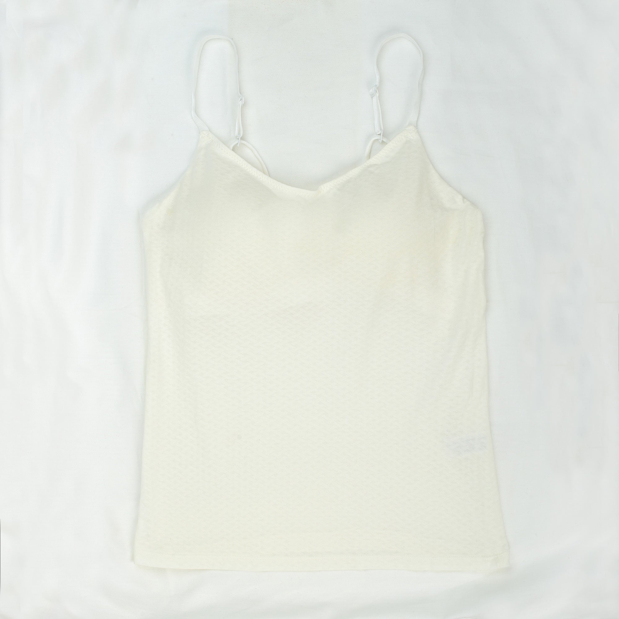 VYBE- Stripes Full Bidie - White