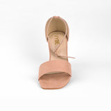 VYBE - Fancy Sandal Heels- Beige