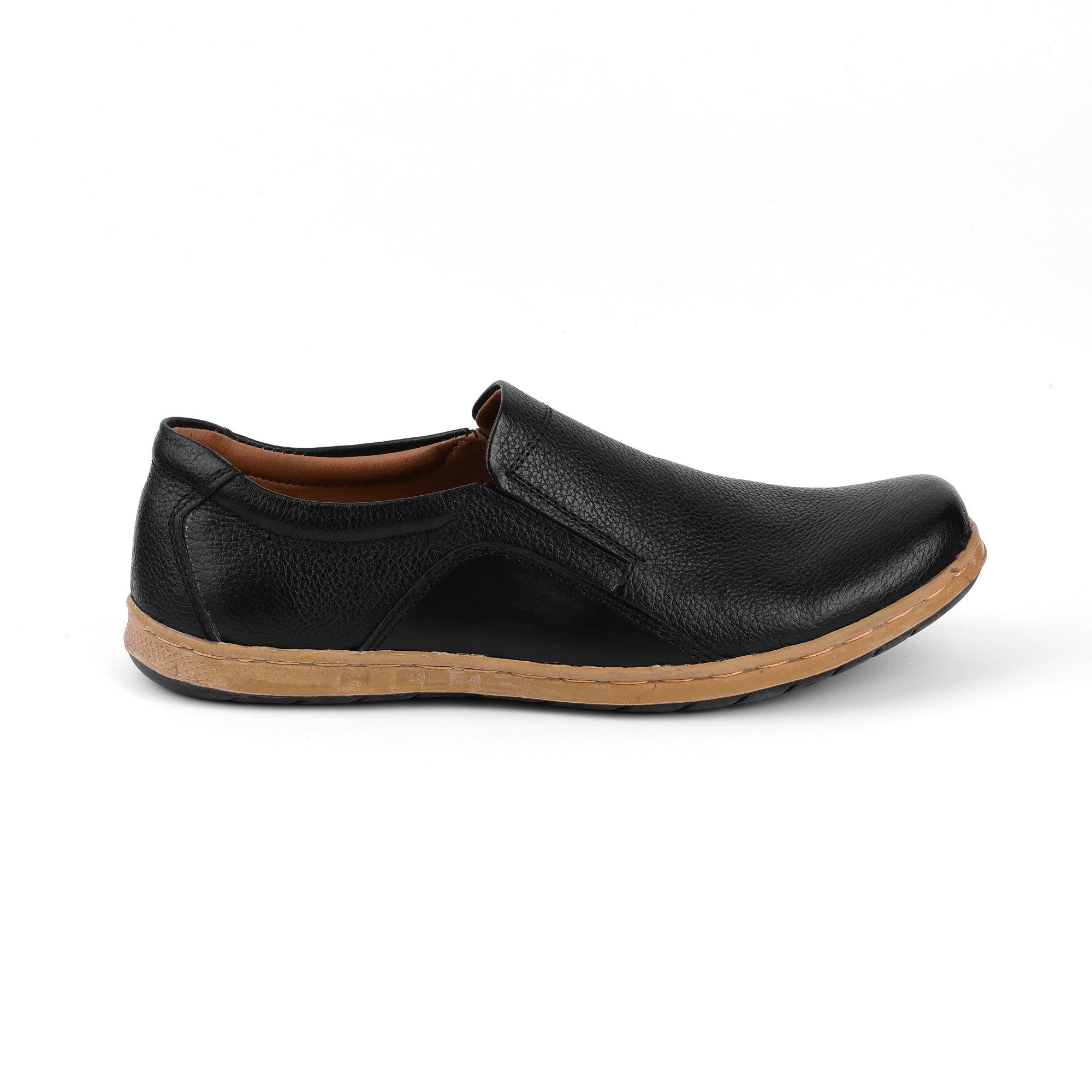 VYBE - Black Casual Shoes