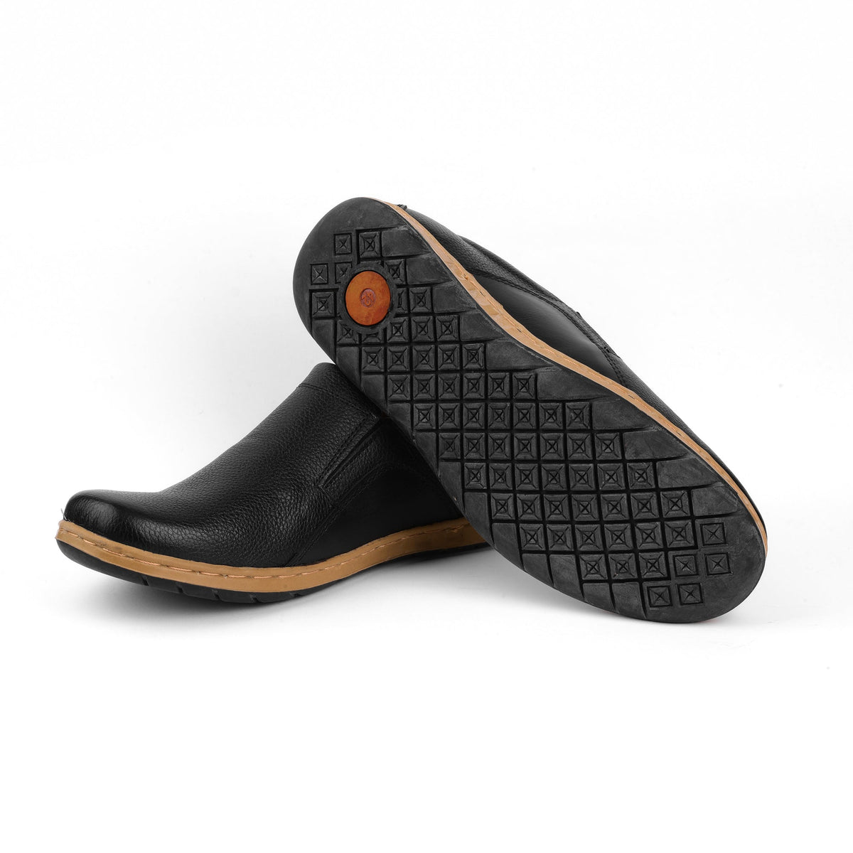 VYBE - Black Casual Shoes
