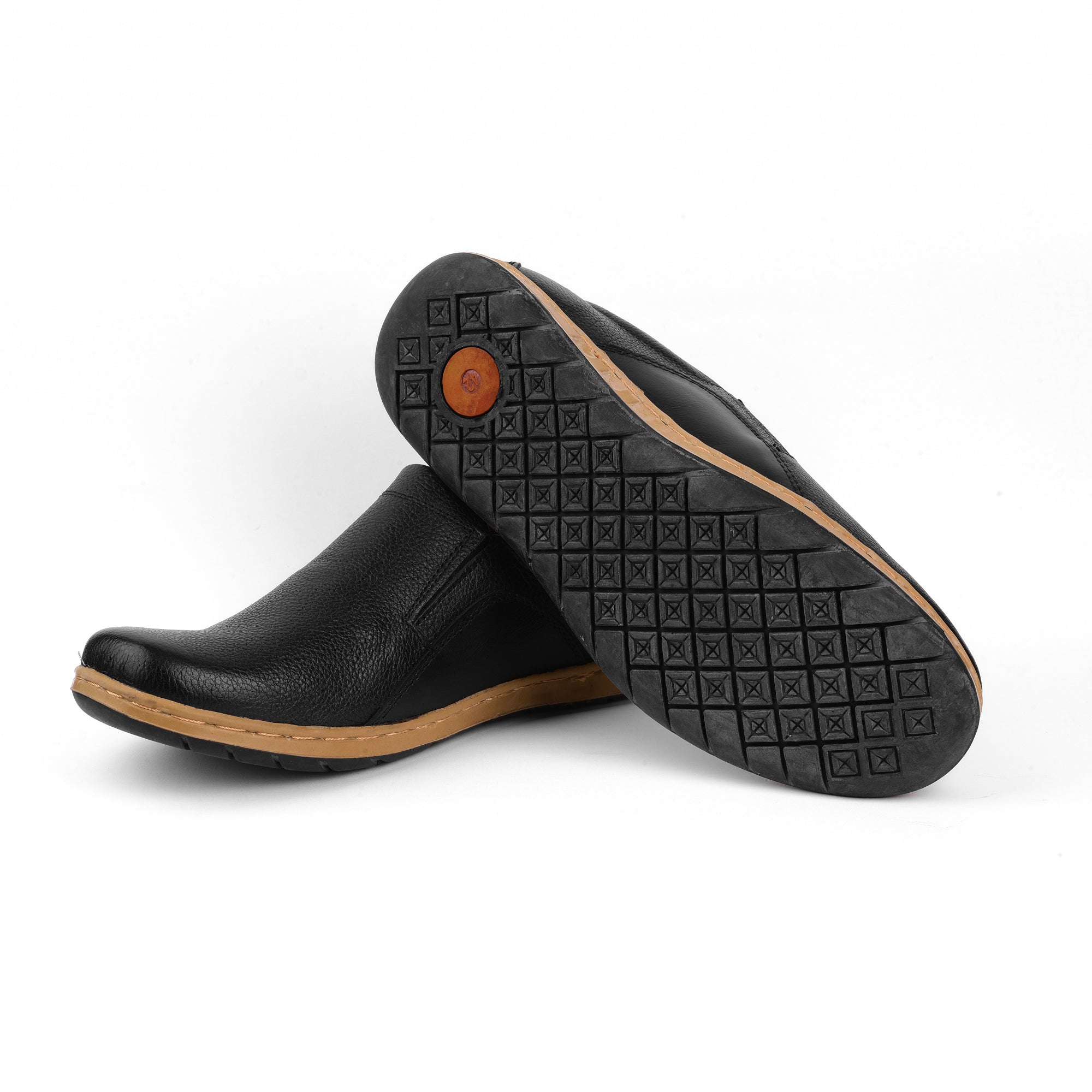 VYBE - Black Casual Shoes