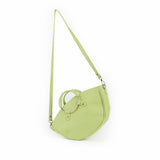 VYBE - Round Shoulder Bag - Green