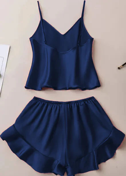Vybe - Cami Short - Navyblue