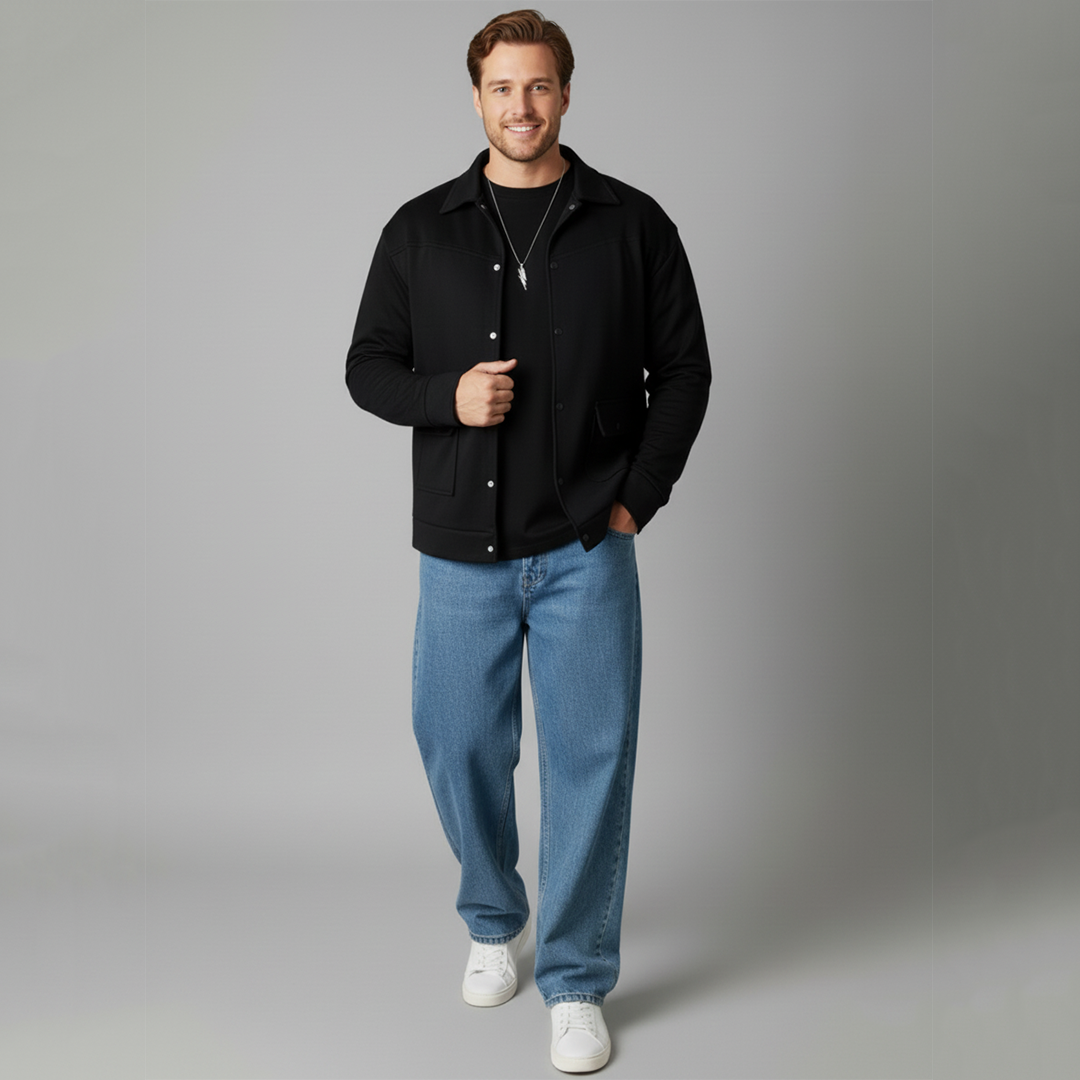 Vybe - Deep Layer Jacket - Black