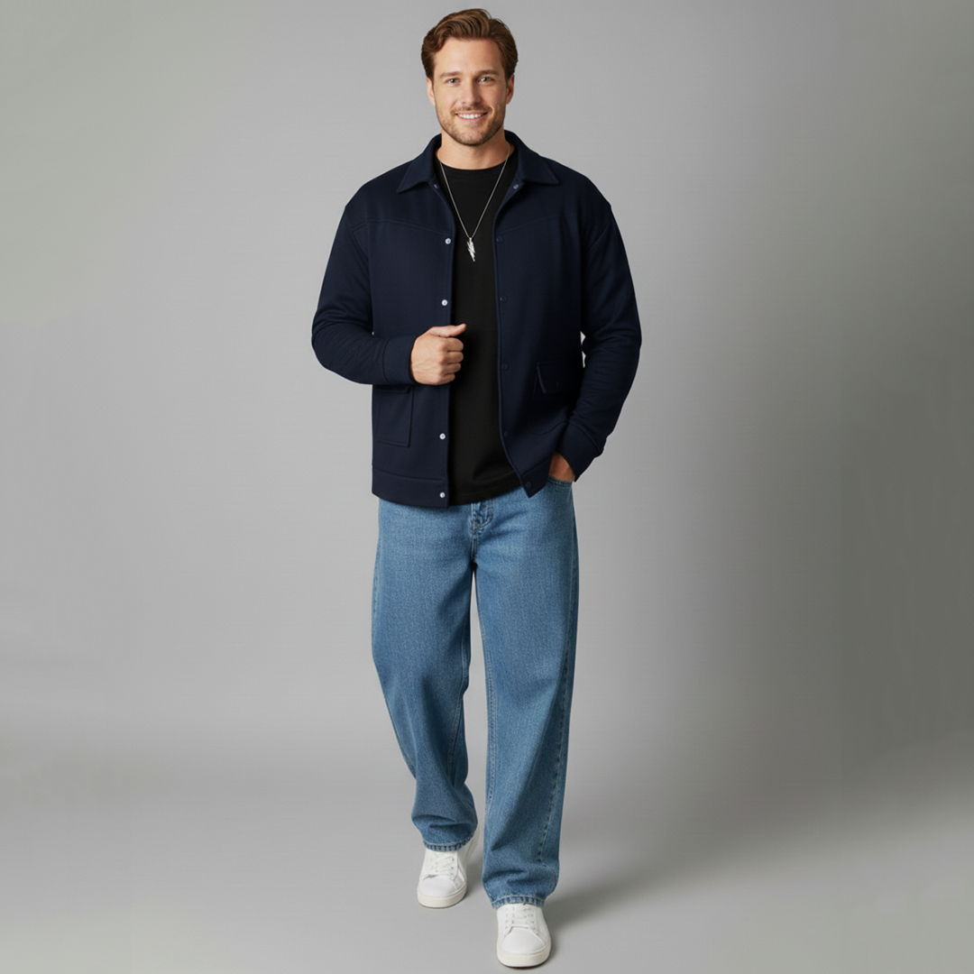 Vybe - Deep Layer Jacket - Navyblue