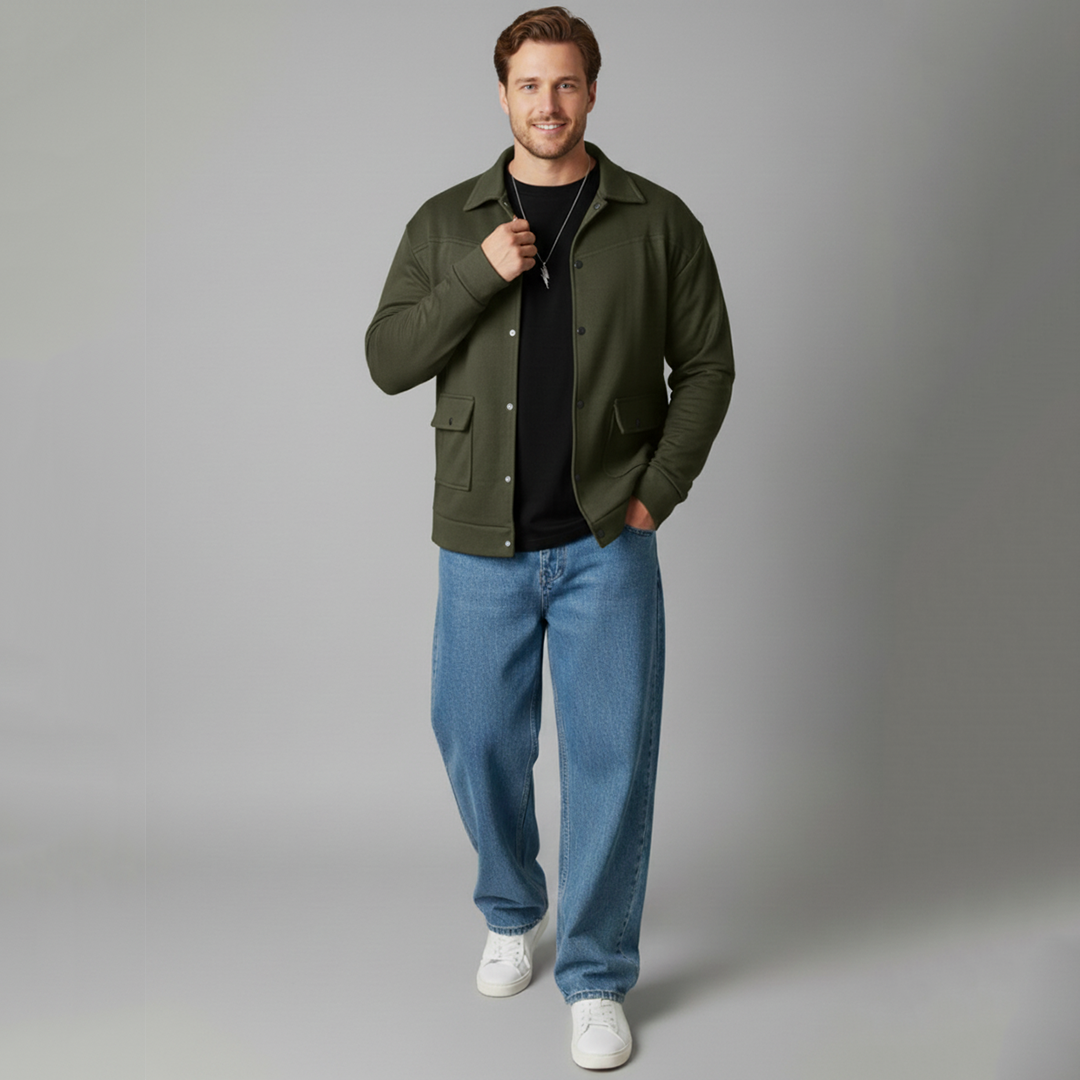 Vybe - Deep Layer Jacket - Olive