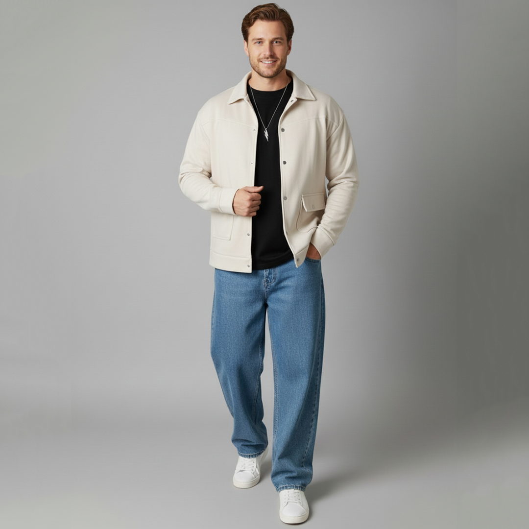 Vybe - Deep Layer Jacket - Beige