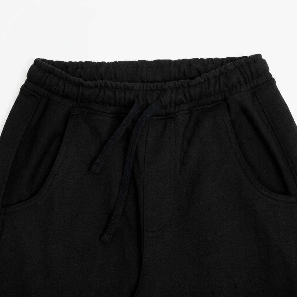 Vybe - Wide Pull-On Trouser | Black