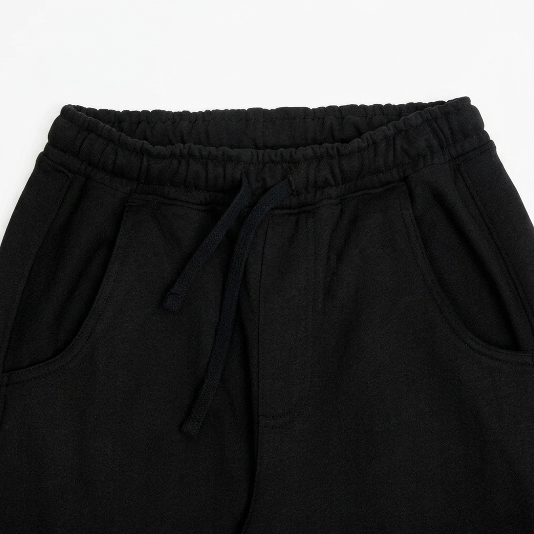 Vybe - Wide Pull-On Trouser | Black