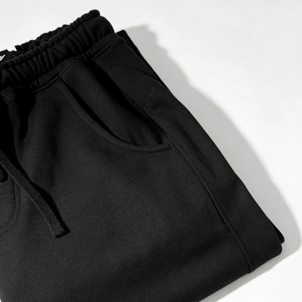 Vybe - Wide Pull-On Trouser | Black