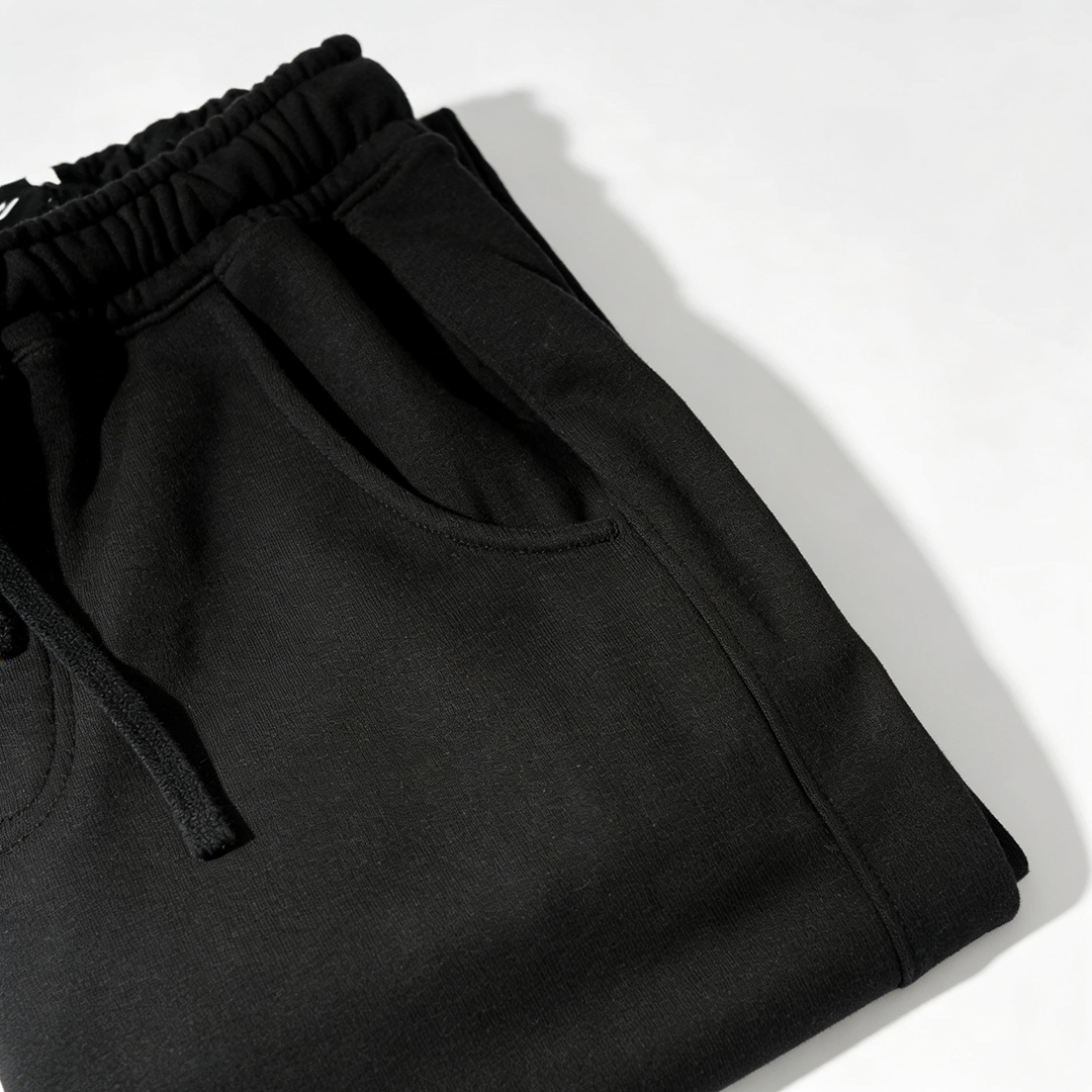 Vybe - Wide Pull-On Trouser | Black