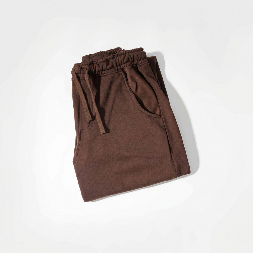 Vybe - Wide Pull-On Trouser | Mocha Brown