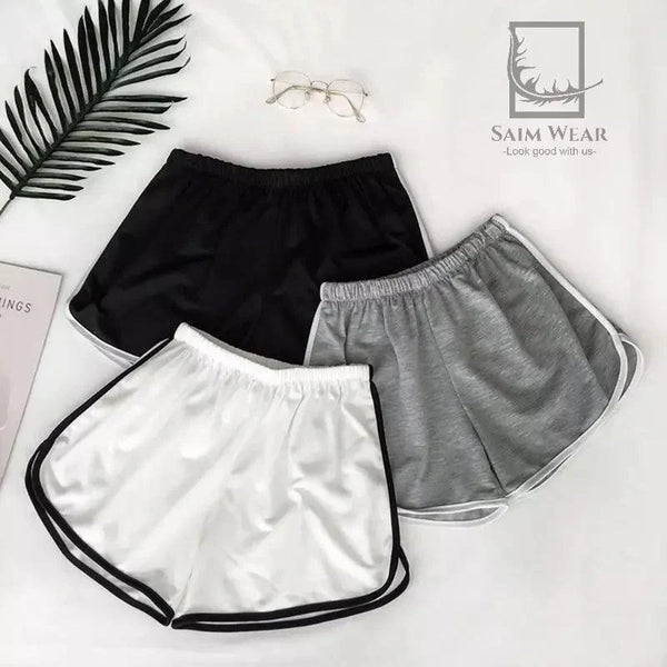 VYBE - Pack Of 3 Women Casual Shorts