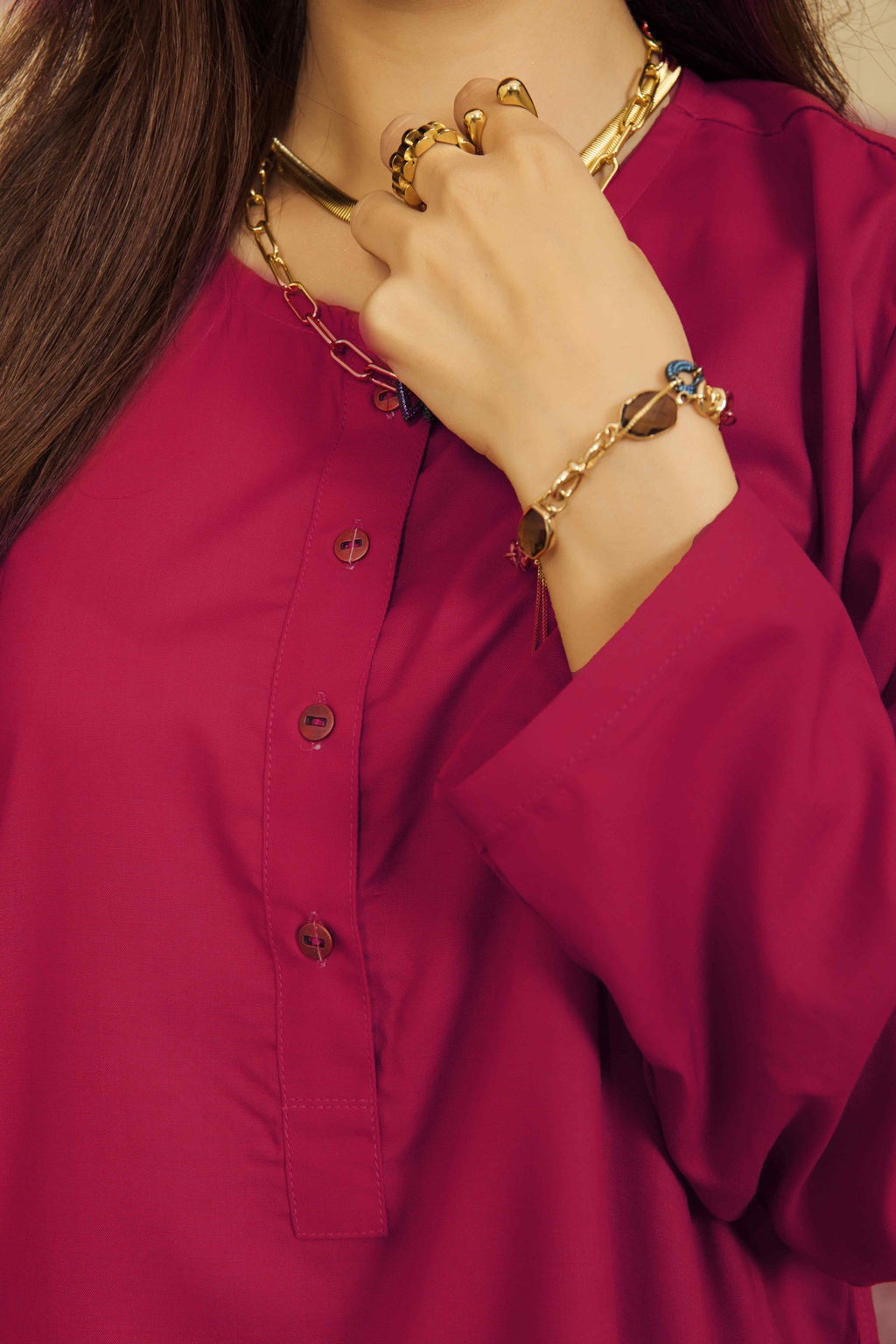 VYBE - Basic Co-Ord Citrine - Pink