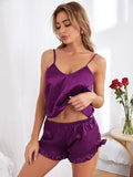 Vybe - Cami Short - Purple