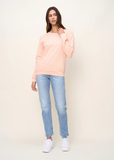 Vybe - Women Sweatshirt - Peach