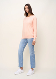 Vybe - Women Sweatshirt - Peach