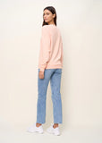 Vybe - Women Sweatshirt - Peach