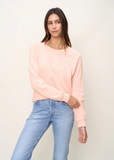 Vybe - Women Sweatshirt - Peach