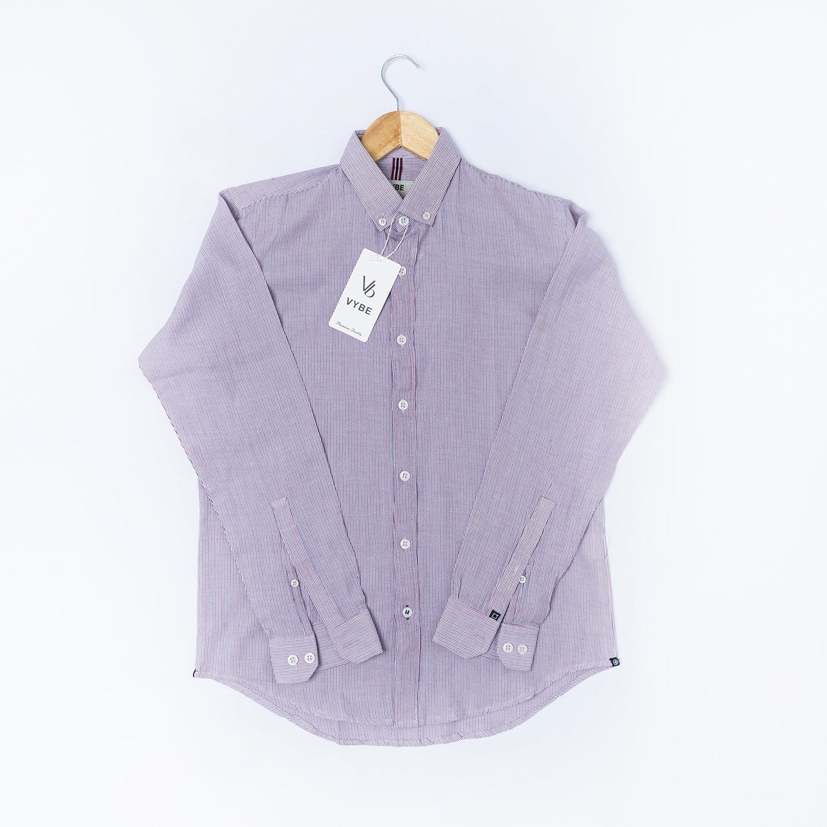 VYBE- Casual Shirts Printed
