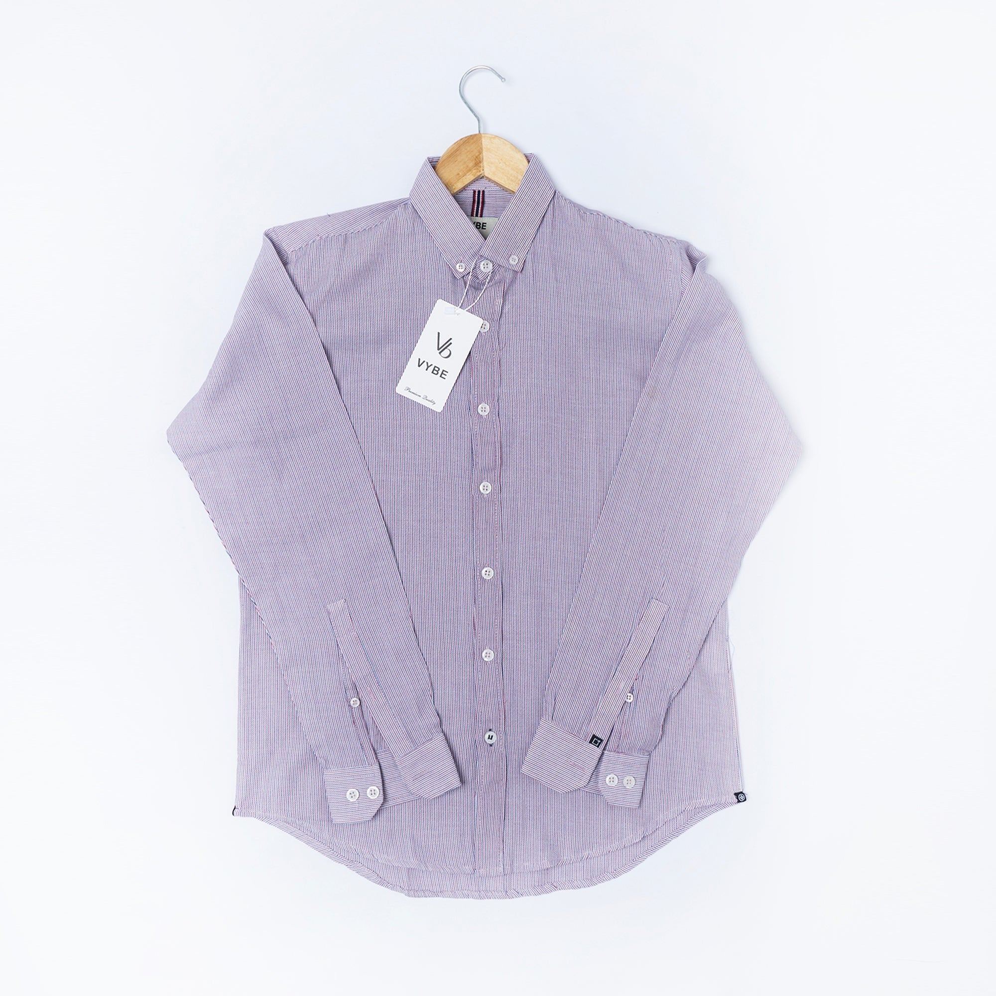 VYBE- Casual Shirts Printed