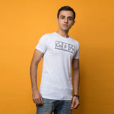 VYBE-Coffee PRINTED T-Shirts-WHITE