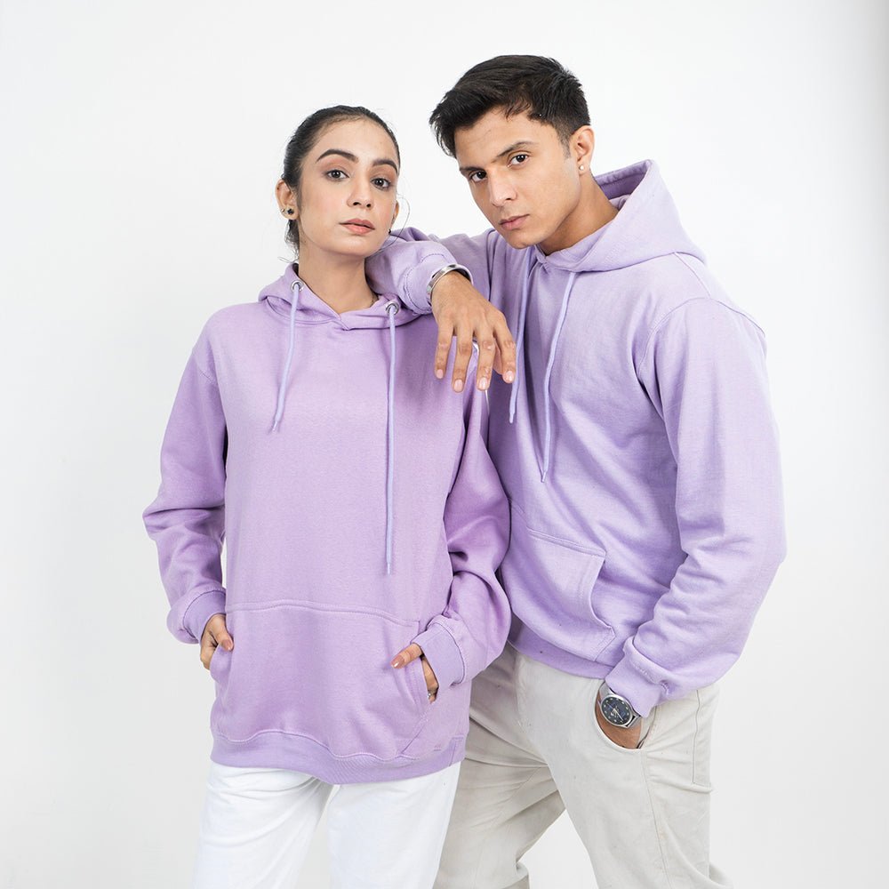 Vybe Basics - Kangroo Hoodie - Lilac