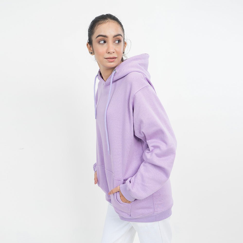 Vybe Basics - Kangroo Hoodie - Lilac