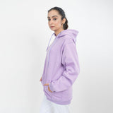 Vybe Basics - Kangroo Hoodie - Lilac