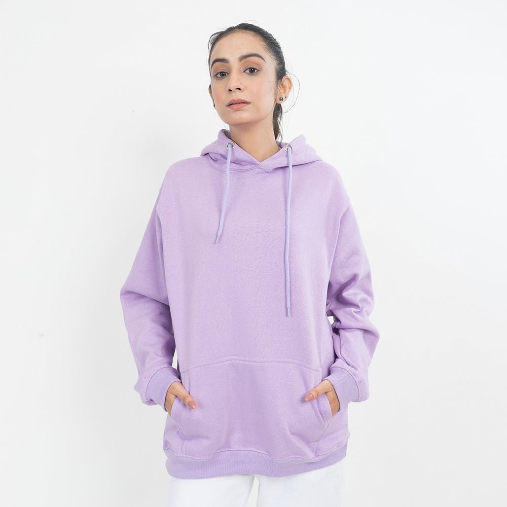 Vybe Basics - Kangroo Hoodie - Lilac