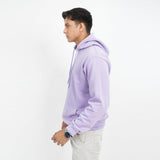 Vybe Basics - Kangroo Hoodie - Lilac