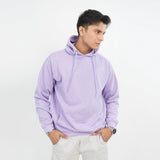 Vybe Basics - Kangroo Hoodie - Lilac