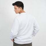 Vybe Basics - Sweatshirt - White