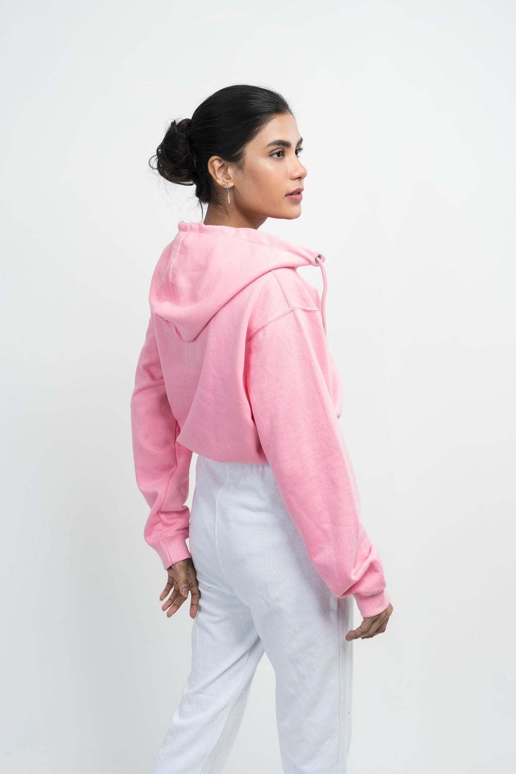 Vybe Basics - Zipper Hoodie - Pink