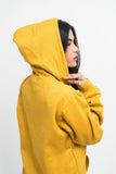 Vybe Basics - Zipper Hoodie - Mustard