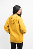 Vybe Basics - Zipper Hoodie - Mustard