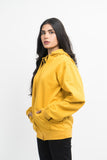 Vybe Basics - Zipper Hoodie - Mustard