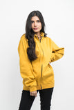 Vybe Basics - Zipper Hoodie - Mustard