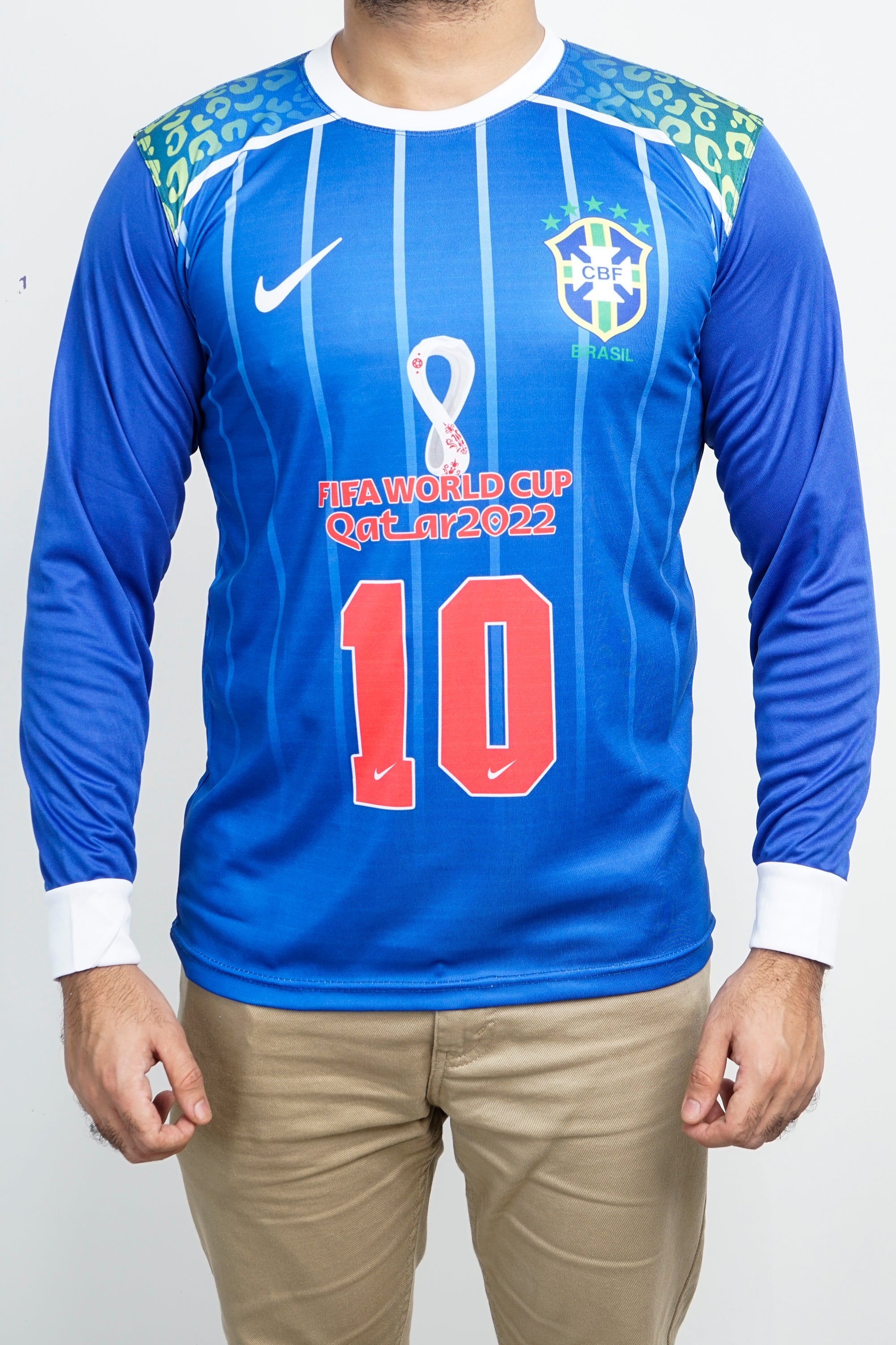 VYBE - FIFA Worldcup 2022 Jersy - Brazil