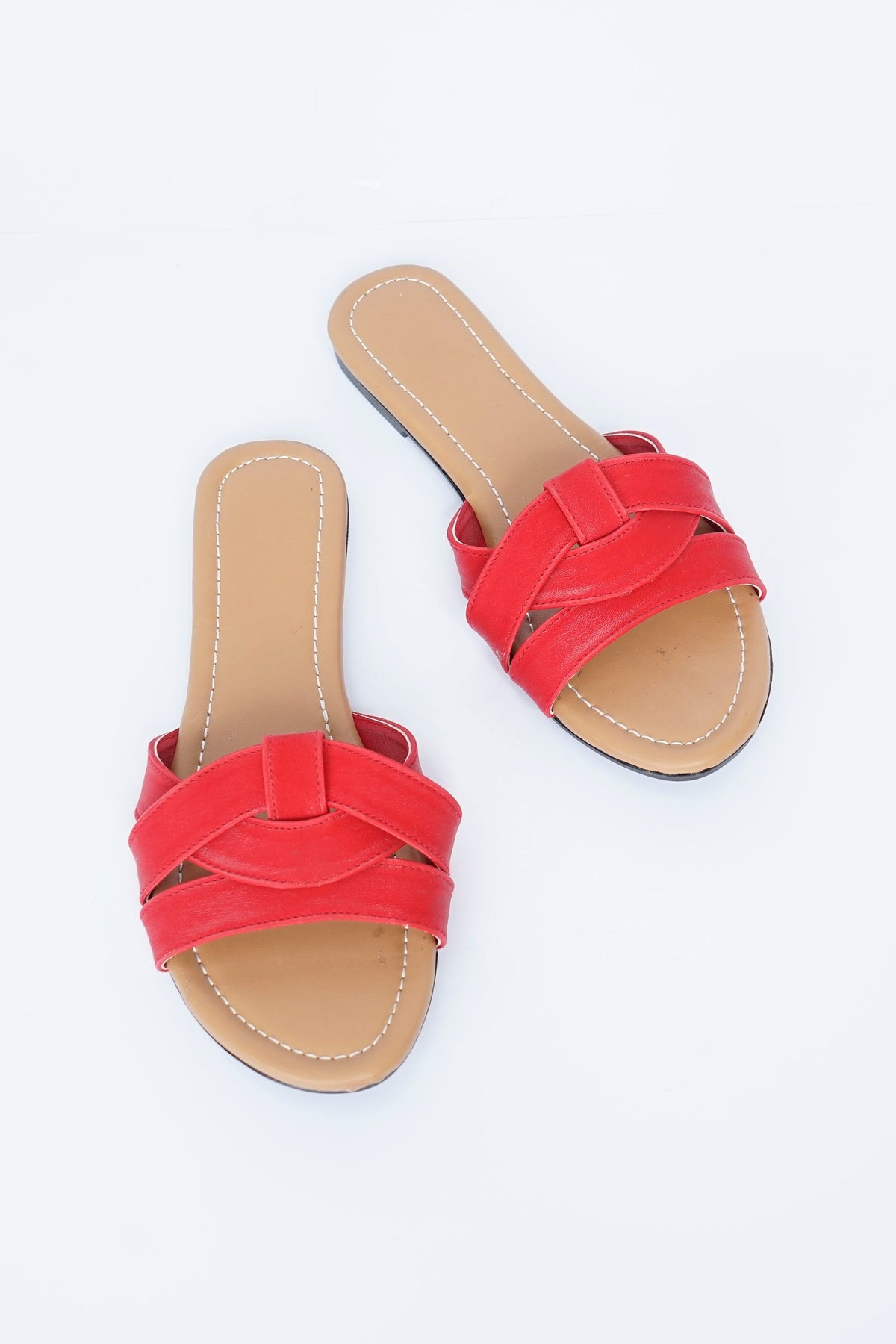 Vybe-Flat-Red