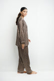 Vybe - PJ SET (Multi Dot Brown)