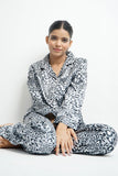 Vybe - PJ SET (Cheetah Print Black)