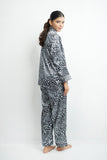 Vybe - PJ SET (Cheetah Print Black)